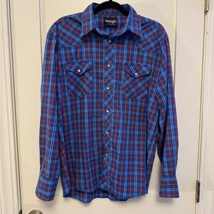 Vintage 1980's/90's Shirt by Wrangler